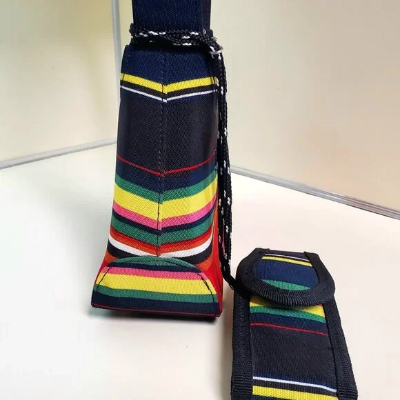 Kate Spade Multicolor Striped Purse & Accessory Case - Picture 7 of 12